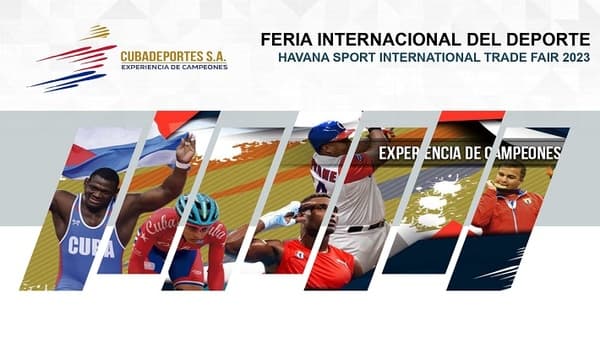 Celebrarán Feria Internacional del Deporte en La Habana