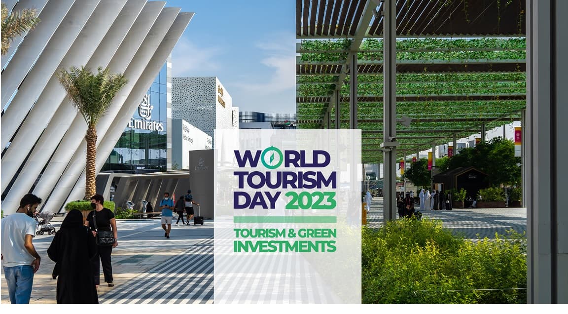 El lema del Día Mundial del Turismo 2023: ‘Turismo e inversiones verdes’