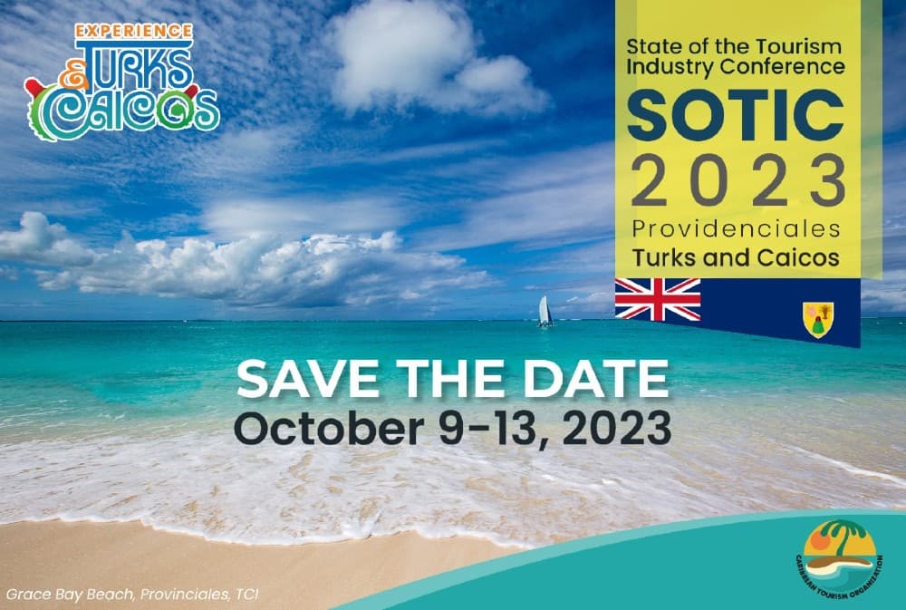 SOTIC, Conferencia de Turismo del Caribe, en Turcas y Caicos