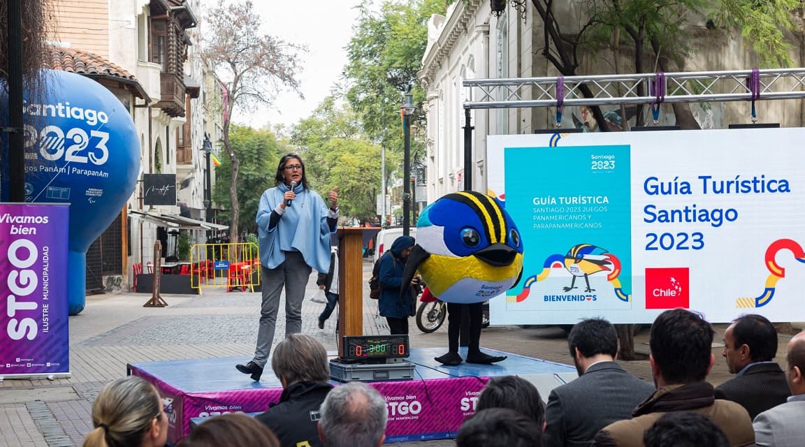 Chile refuerza su promoción con el sello turístico Santiago 2023