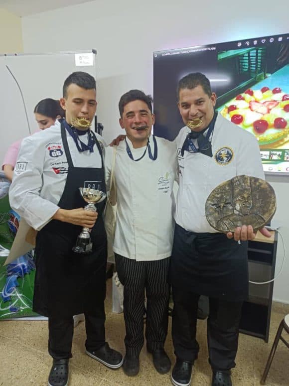 Cuban chefs win passage to the world championship