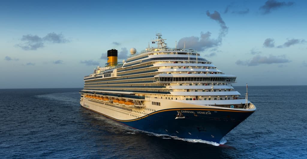 Barbados welcomes Carnival Venezia
