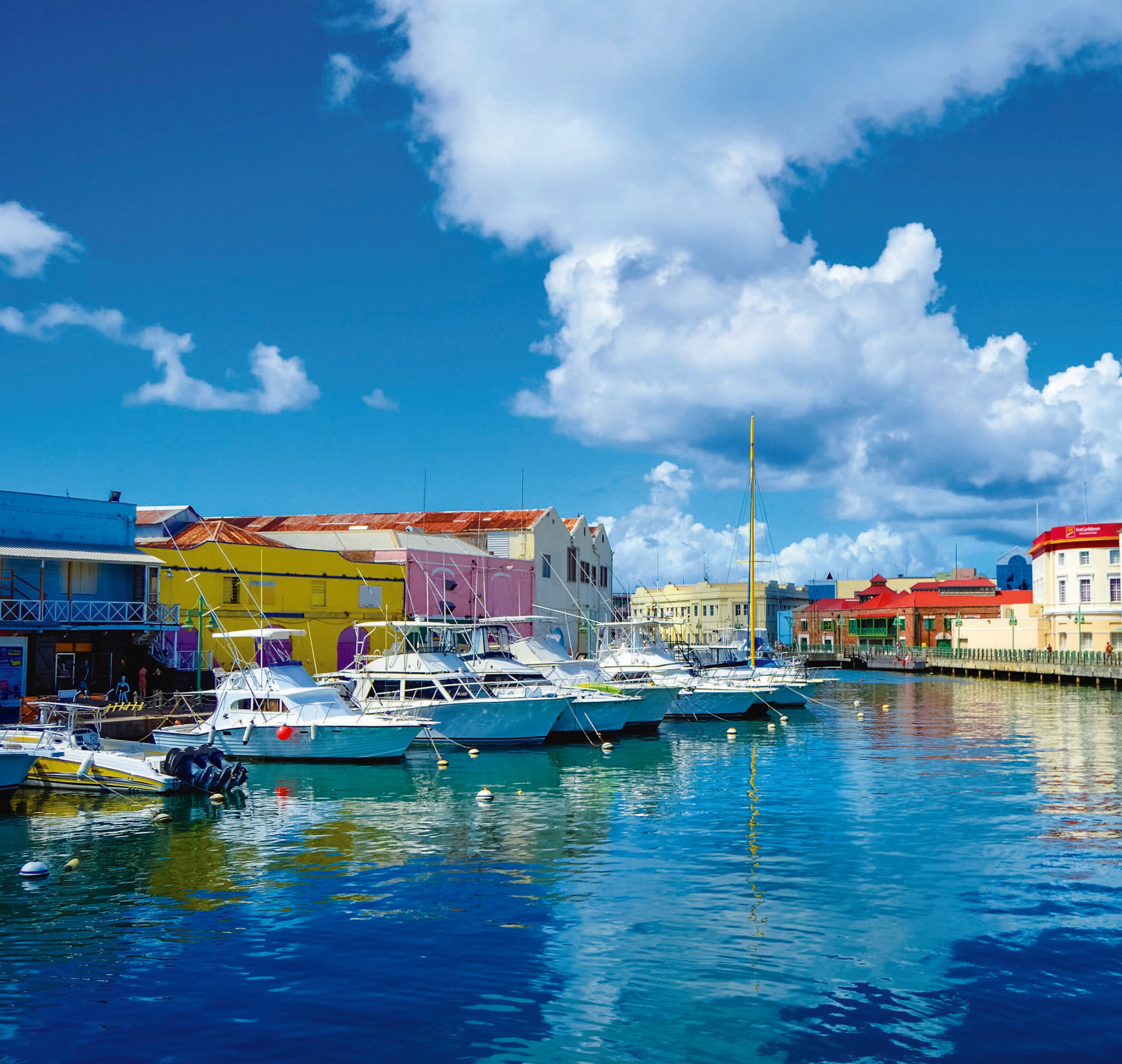Barbados’ contrasts