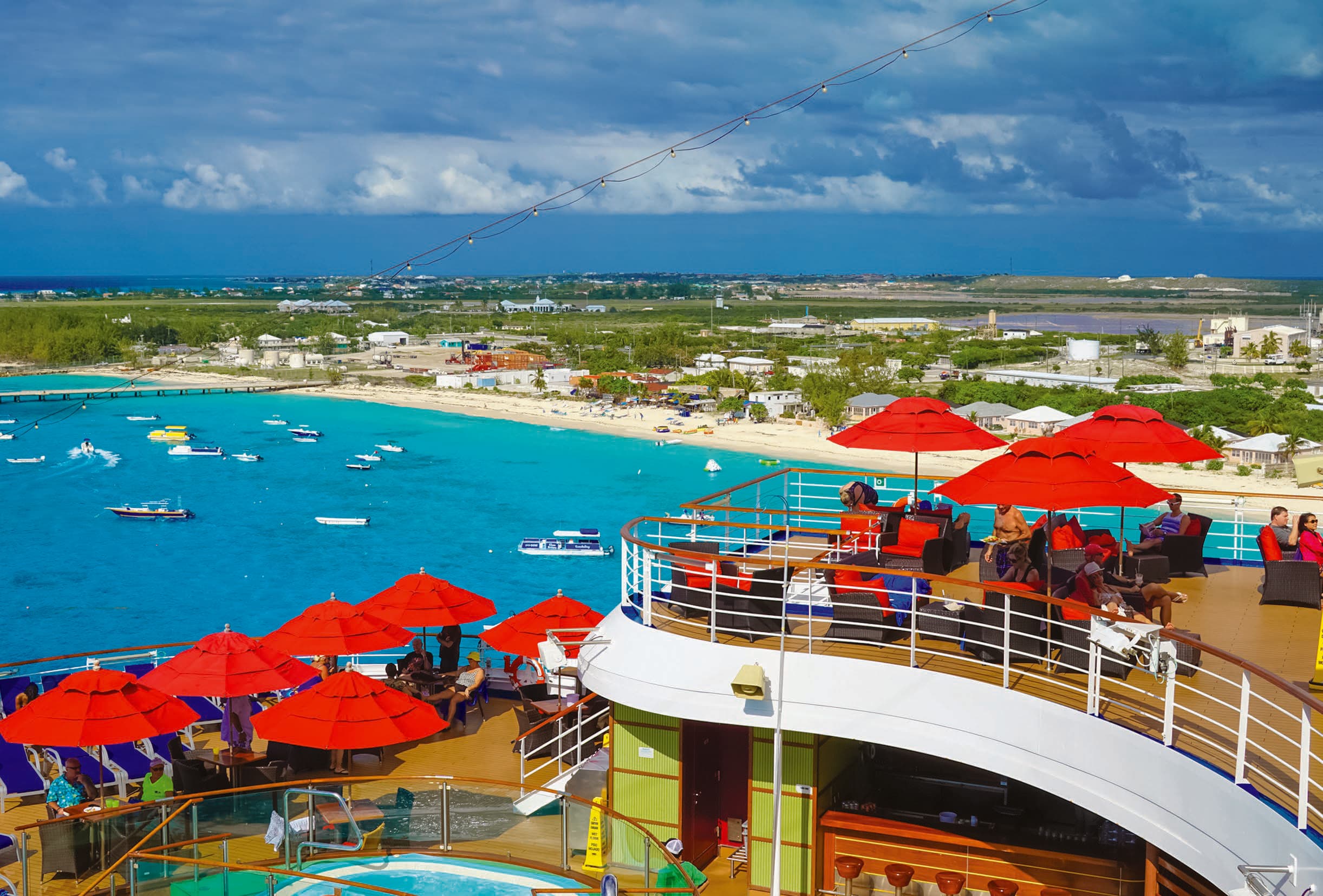 Cruise lines increase interest in Caribbean
