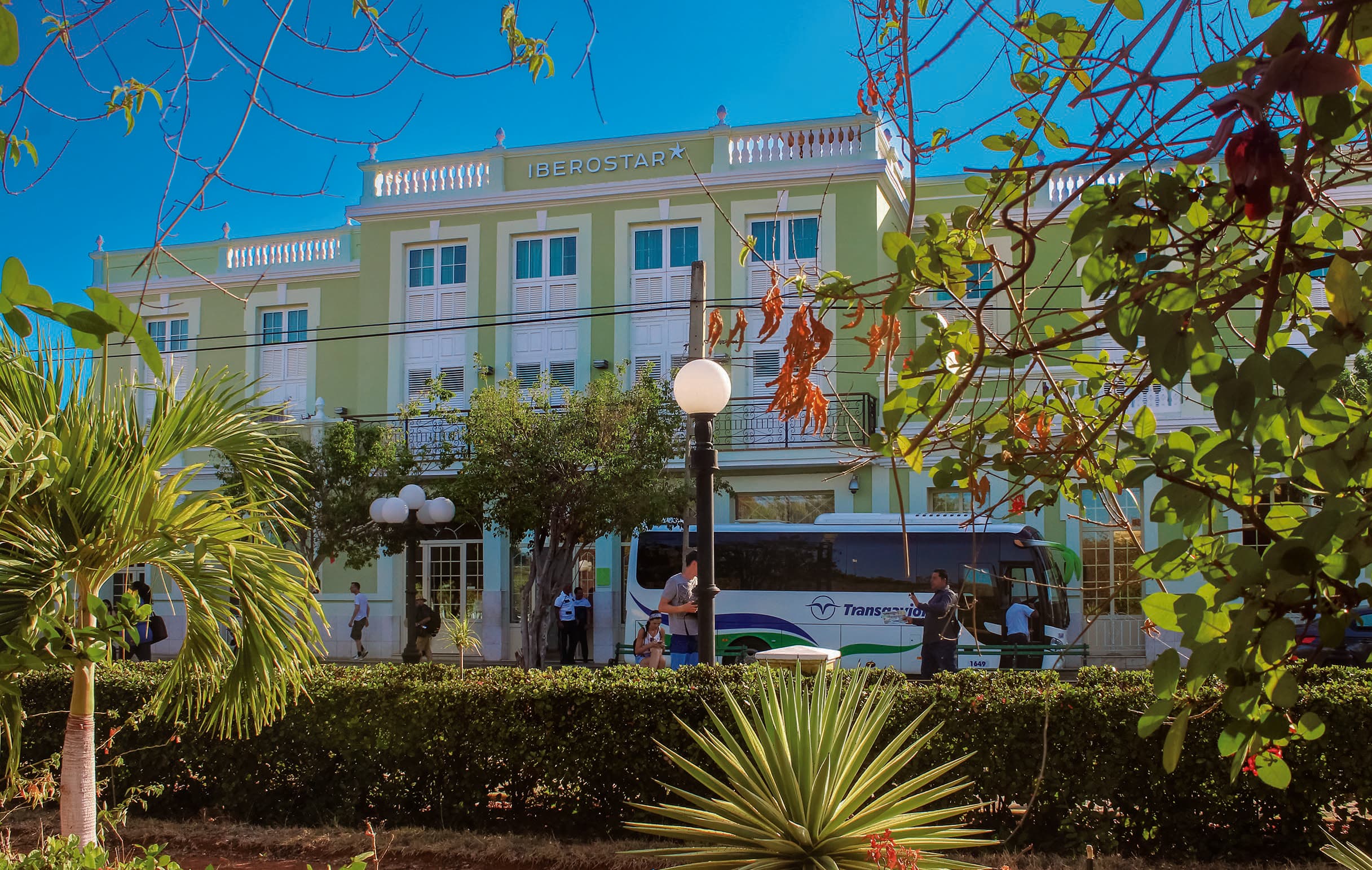 Iberostar Grand Trinidad, in the luxury of history