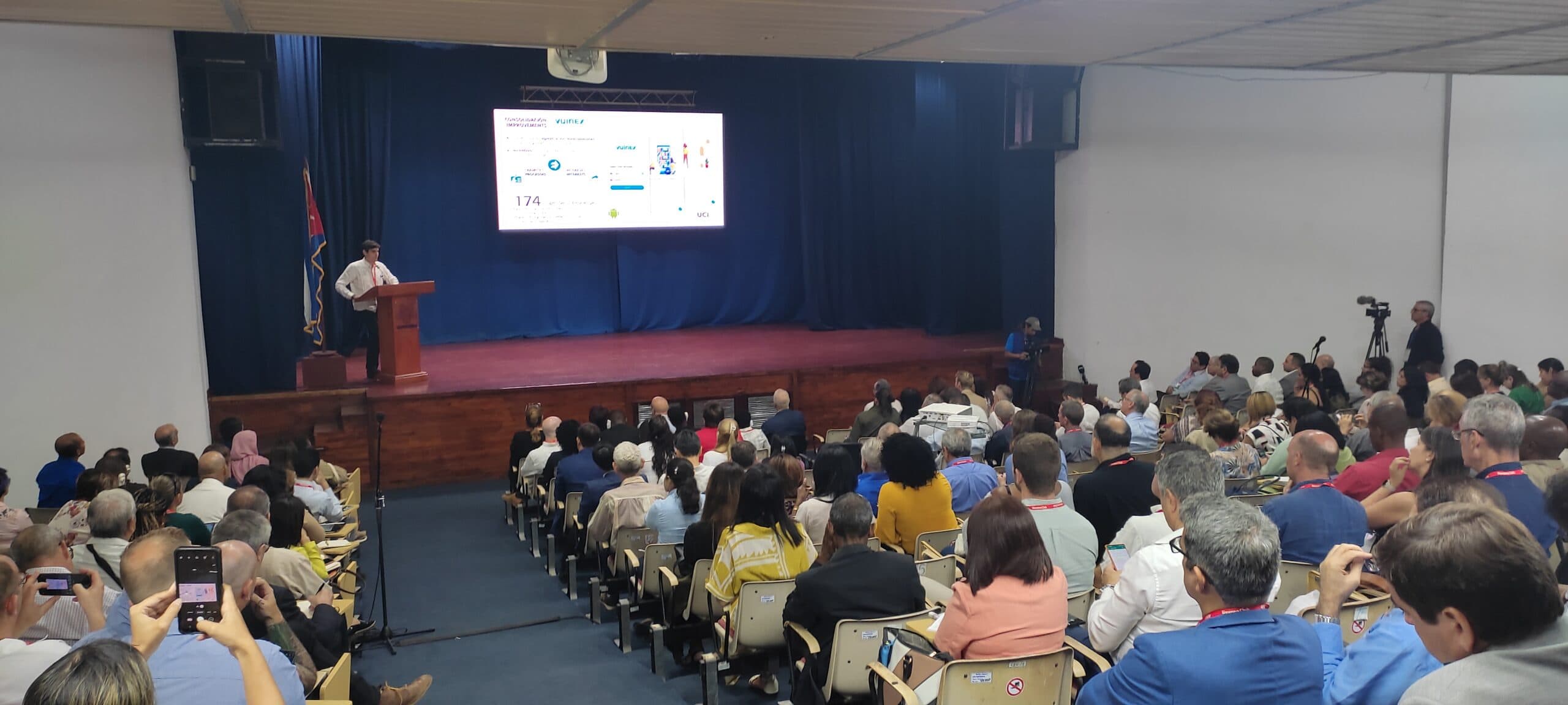 Cuba presenta su cartera de negocios en FIHAV 2023