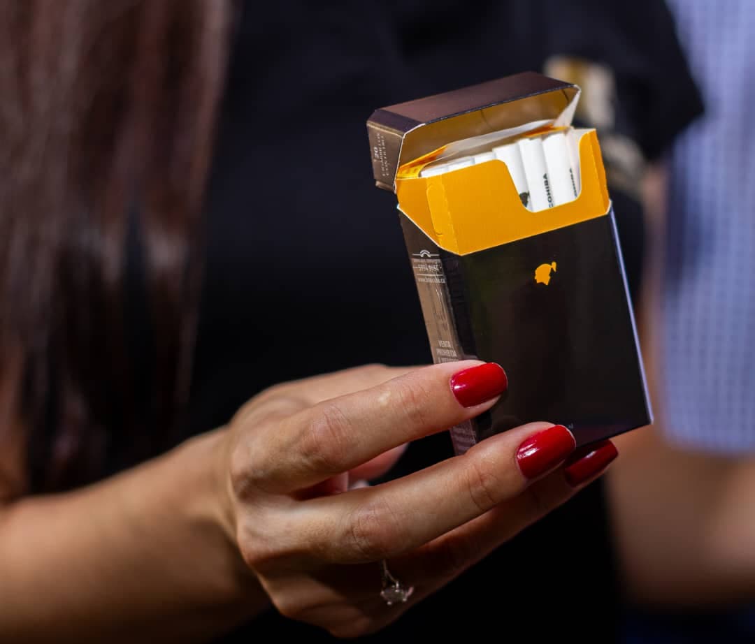 Cohiba Cigarrillos y sus nuevas presentaciones en FIHAV