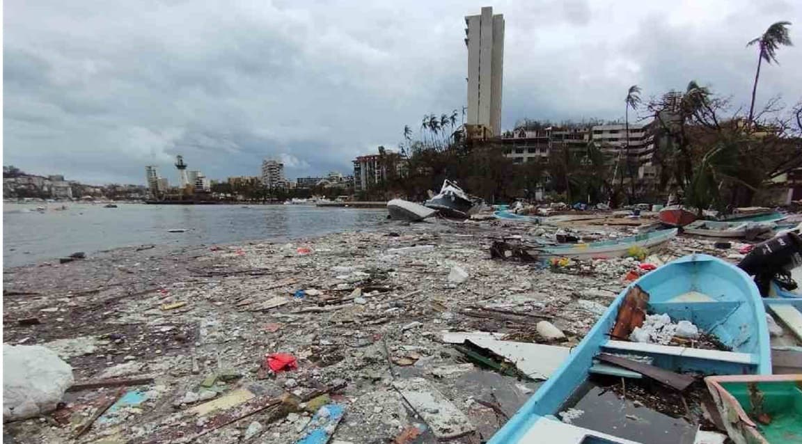 3.400M de dólares para reconstruir Acapulco