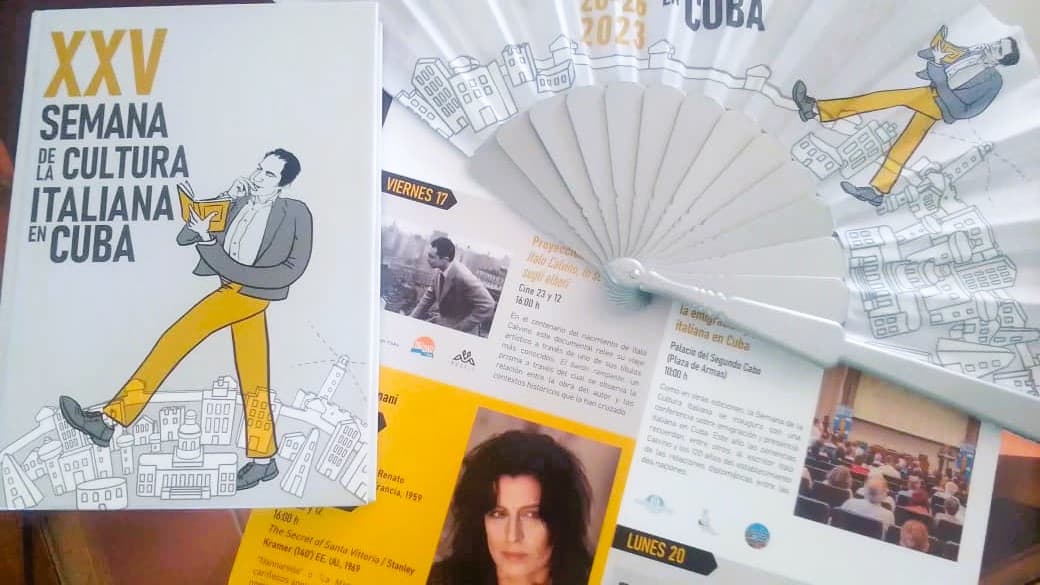 Comienza XXV Semana de la Cultura Italiana en Cuba