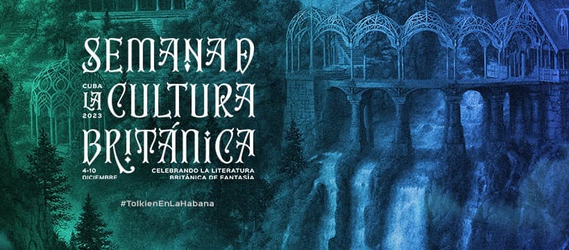 Semana de la Cultura Británica en Cuba resalta la fantasía literaria