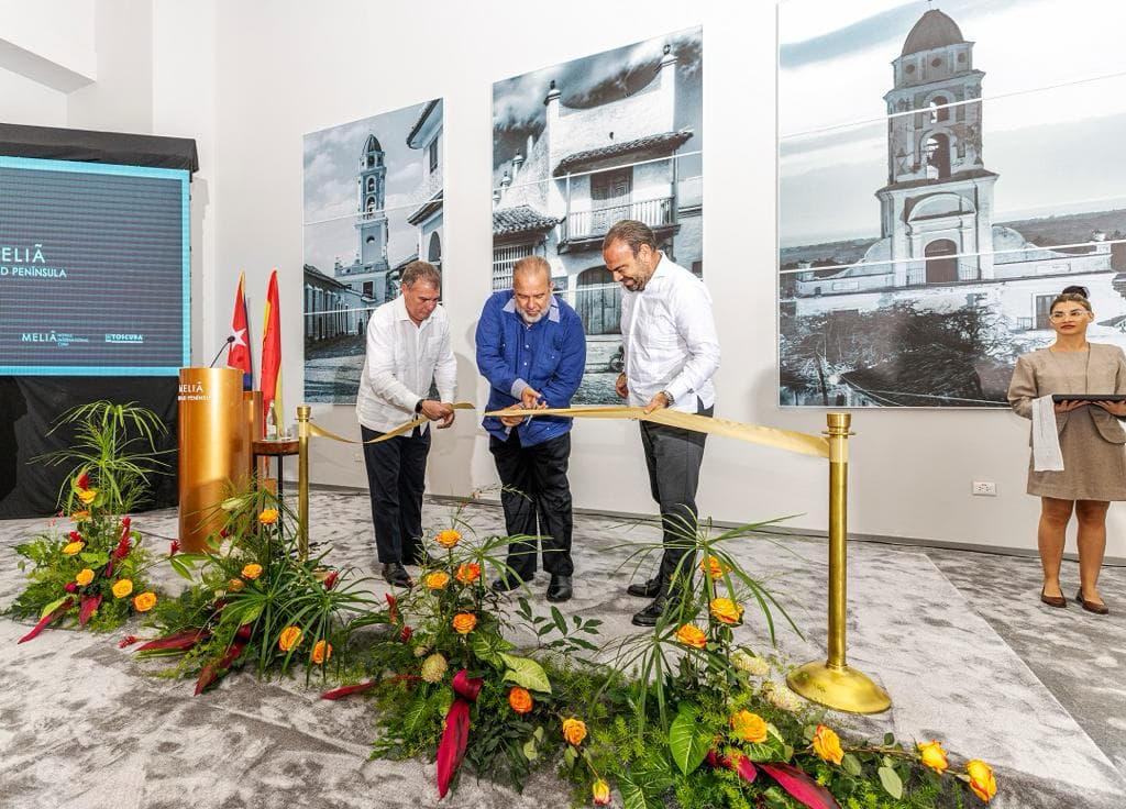 Hotel Meliá Trinidad Península, otra joya en una villa patrimonial de Cuba