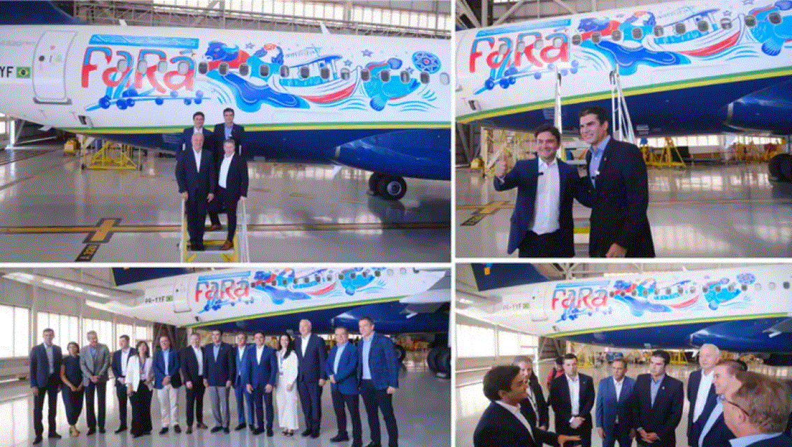 Azul y Turismo de Brasil anuncian la campaña ‘Conozca Brasil Volando’