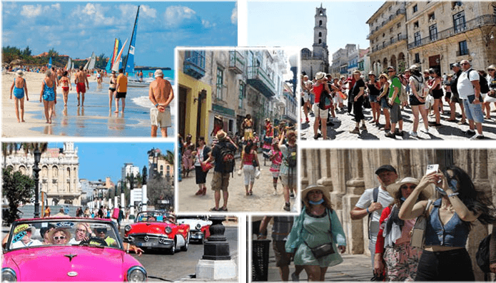 Cuba muestra recuperación de su industria turística