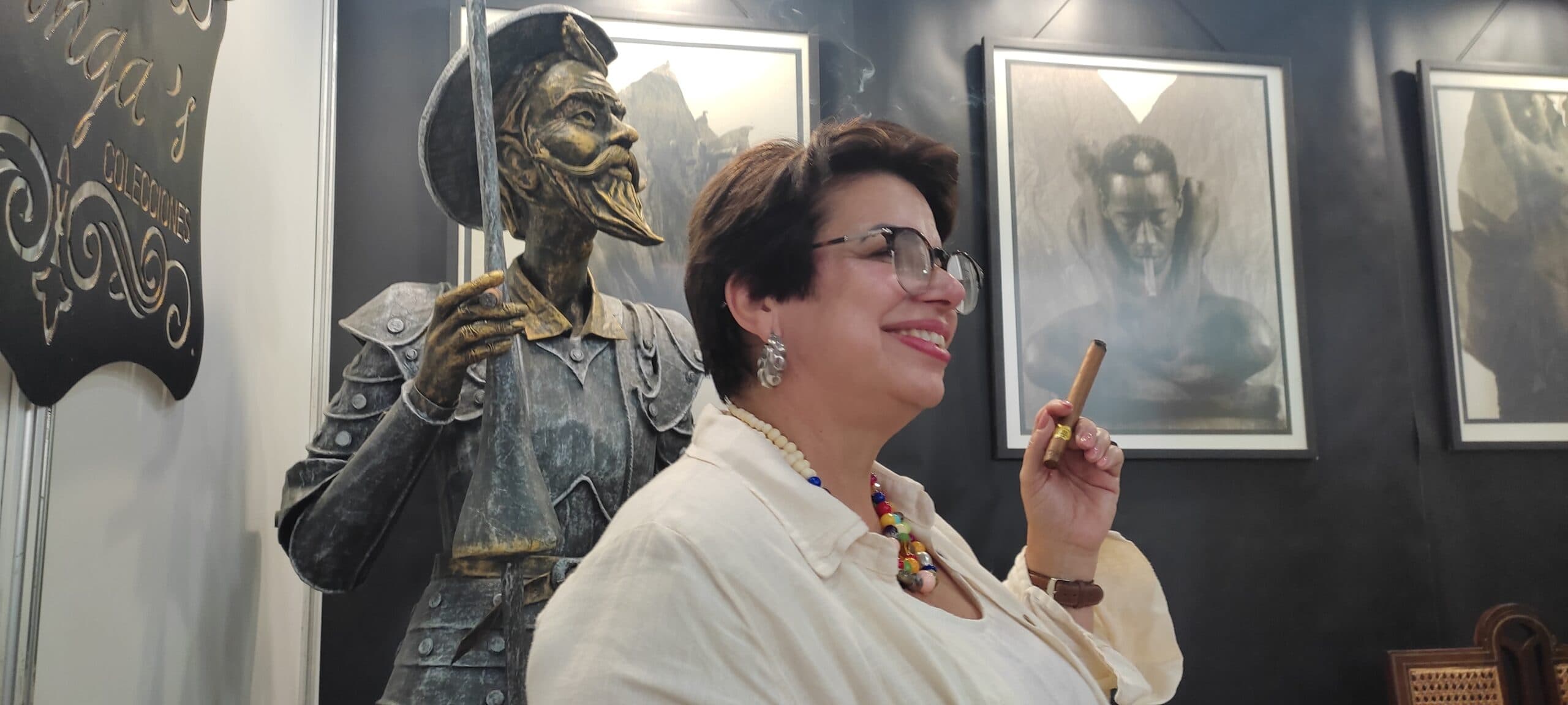 Maylet: Una mujer de habanos
