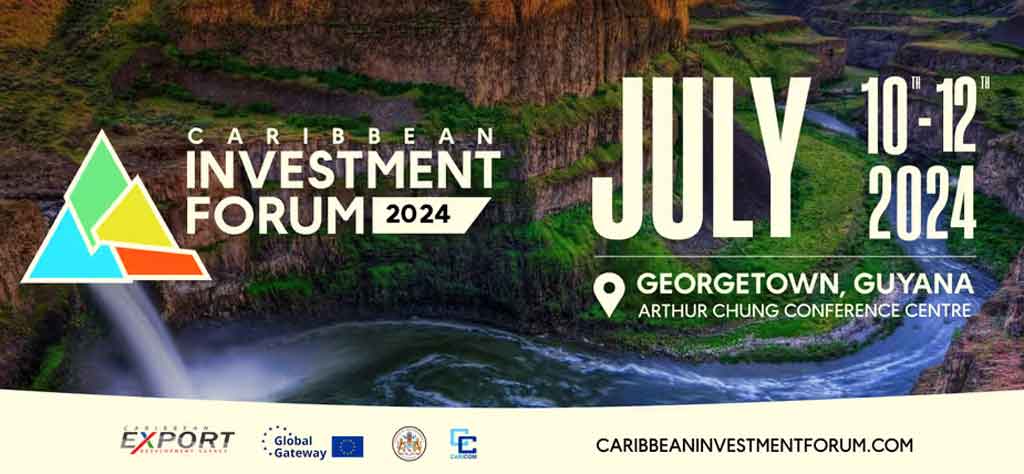 Guyana acogerá Foro de Inversiones del Caribe