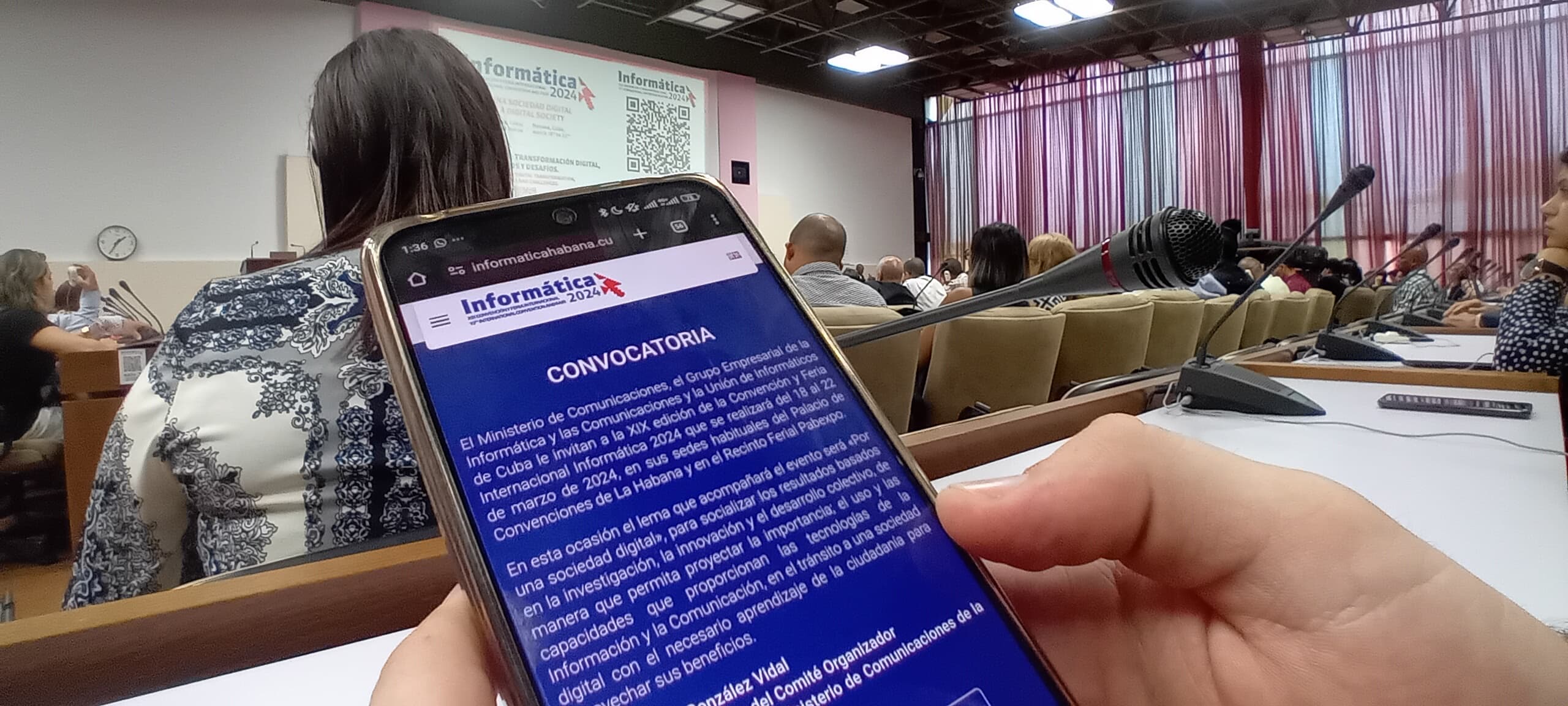Desafíos de las telecomunicaciones y brechas de género en Informática 2024