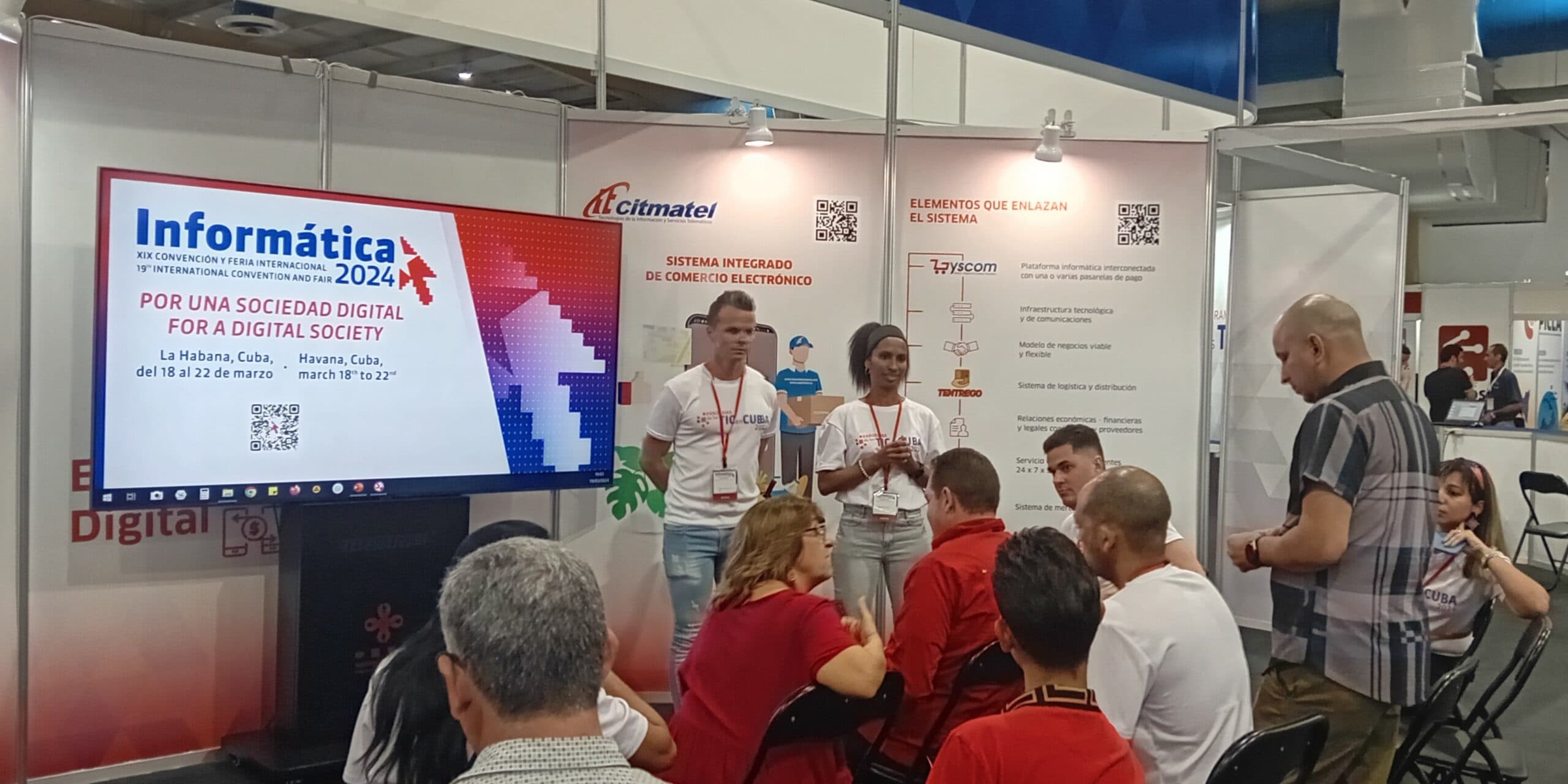 Informatica 2024: Cuba cerca di promuovere la creazione di prodotti, servizi e applicazioni digitali