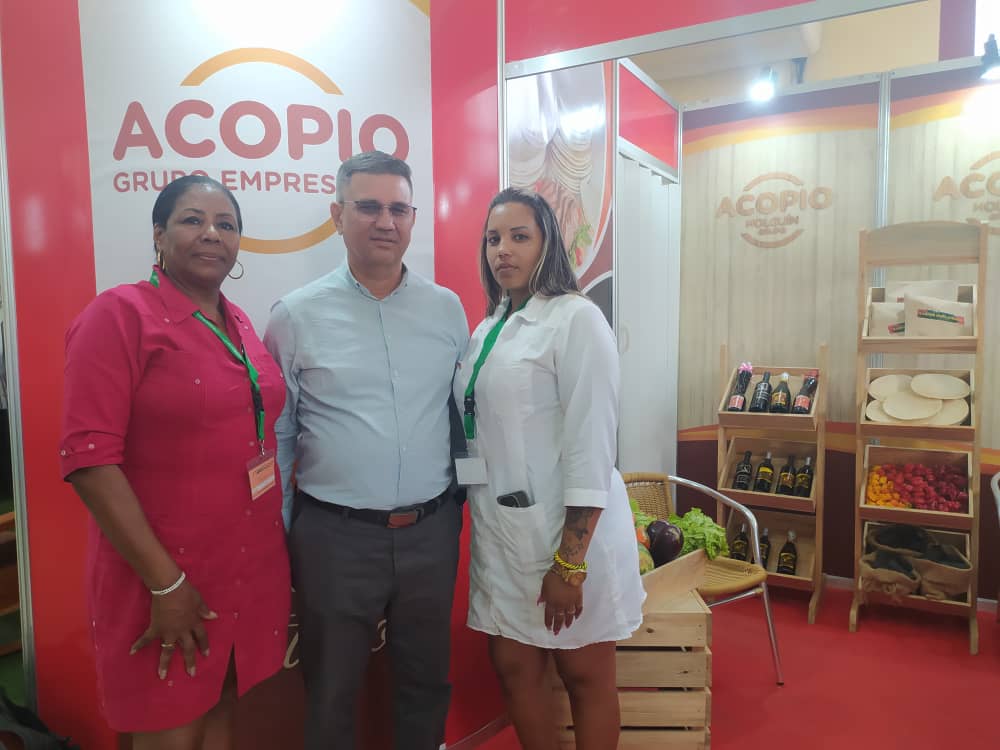 Acopio y su Grupo Empresarial diversifica sus producciones