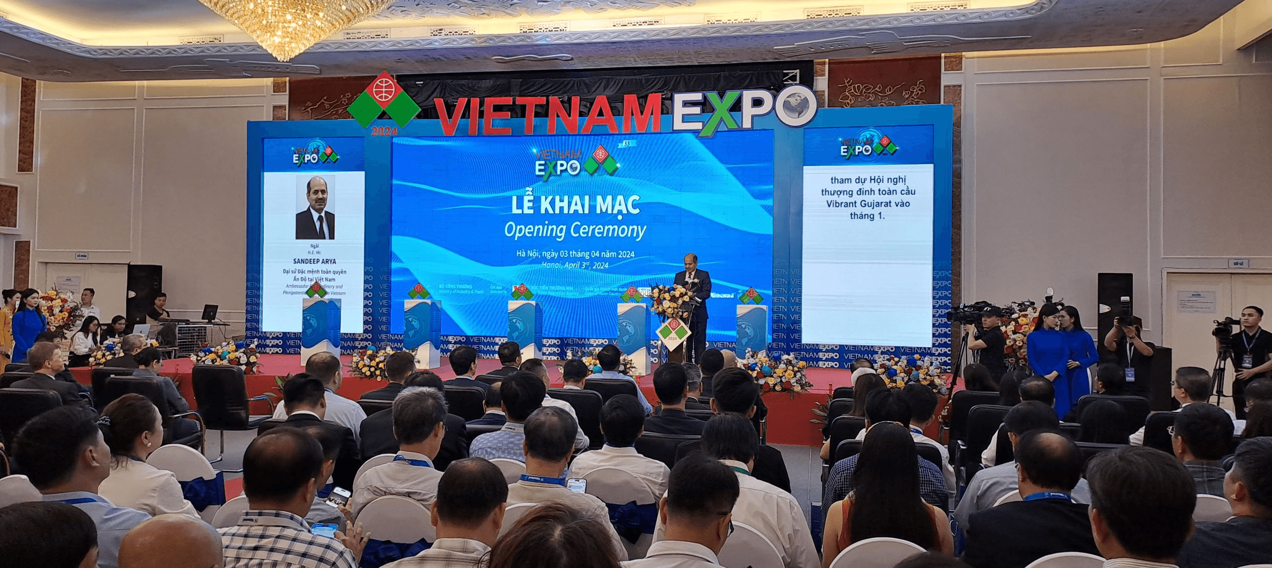 Cuba marca presencia en Vietnam Expo 2024