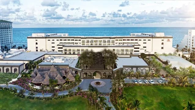 The first Marriott-branded all-inclusive resort opens in Cancun