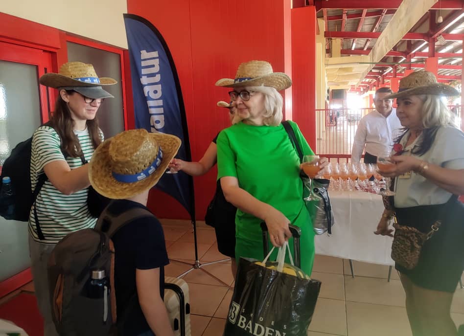 En Varadero segundo grupo de turistas de la empresa rusa Rosneft