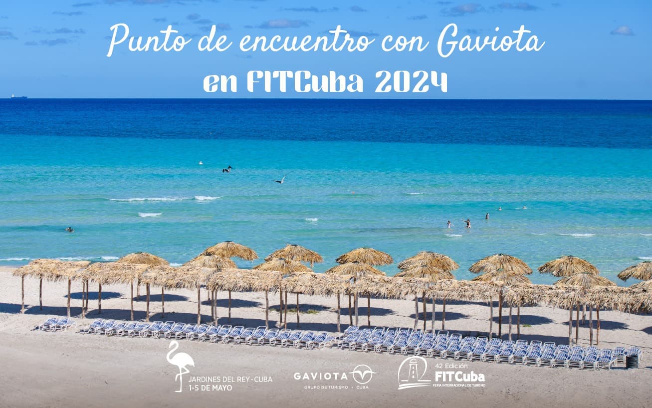 Novedades del Grupo Gaviota en FitCuba 2024