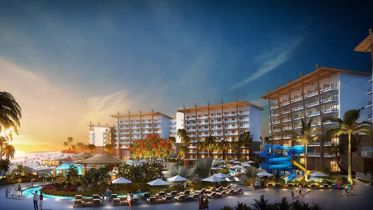 Hyatt just opened a new All-Inclusive resort in Mazatlan, Mexico
