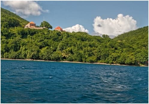 Especial TTC: El Parque Nacional Cabrits y el Fuerte Shirley en Dominica
