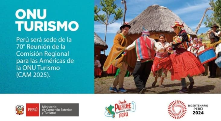 Perú sede de la 70ª reunión de la Comisión Regional para las Américas de ONU Turismo