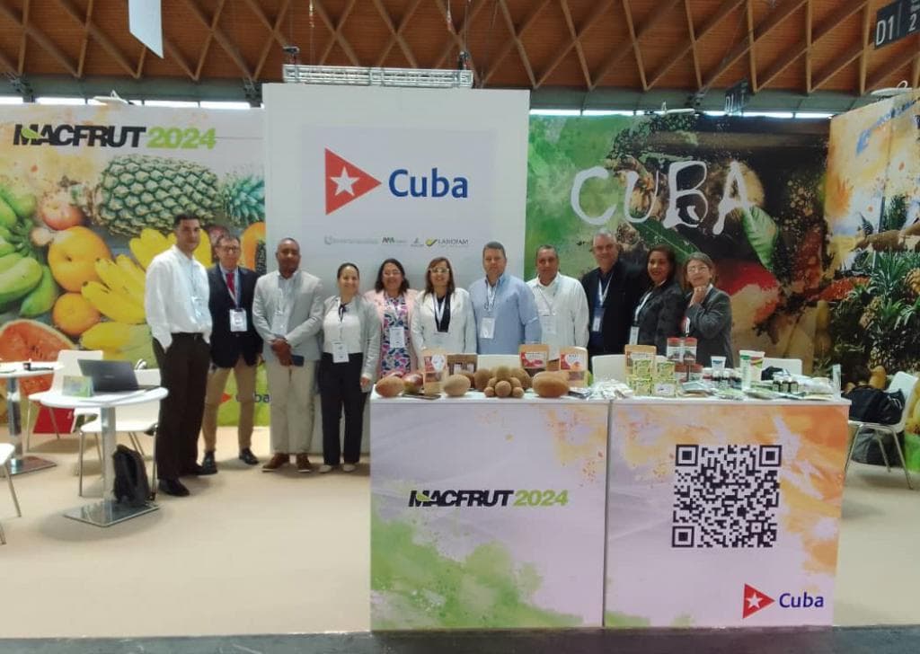 Participa Cuba en la 41 edición de MACFRUT