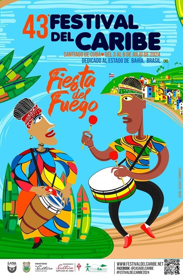 Festival del Caribe tendrá a Brasil como país invitado