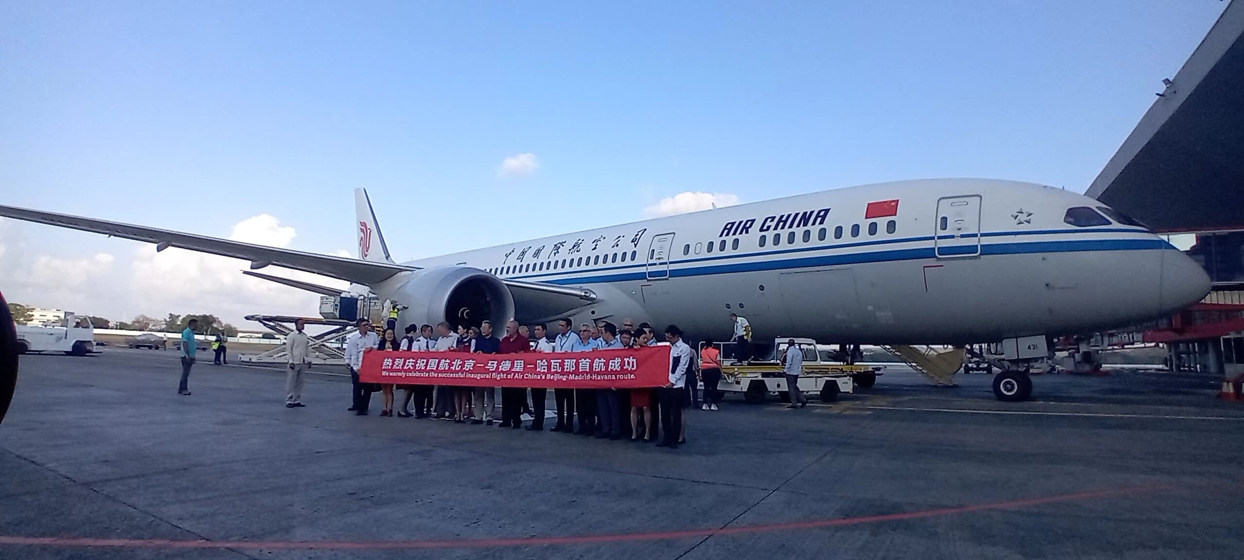 Air China’s Havana route: A flight of hope