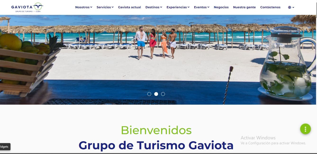 Editorial OX premia a web institucional de Gaviota