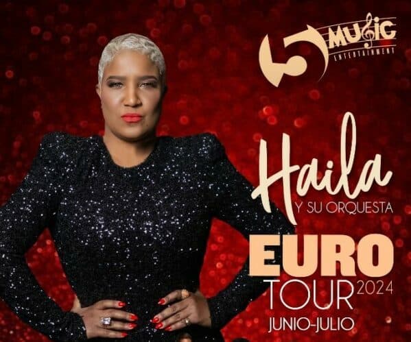 Cantante cubana anuncia su gira de verano por Europa