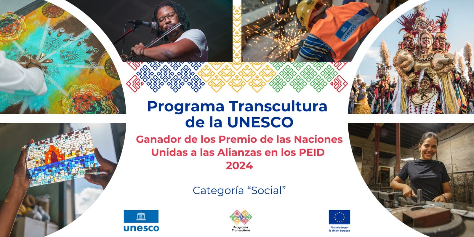 Programa Transcultura de la UNESCO recibe importante premio de las Naciones Unidas