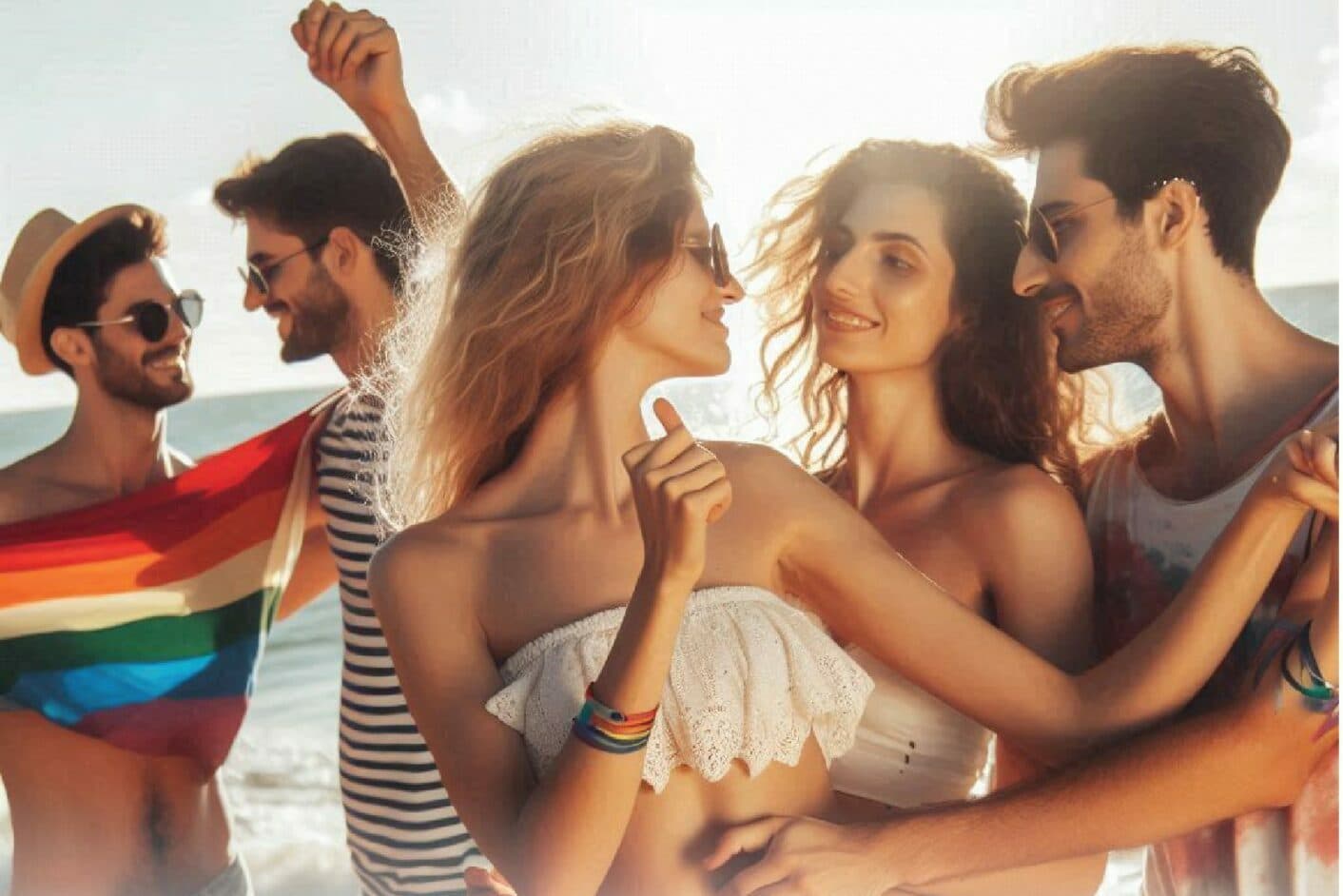 Paradise Rainbow Festival: Love and fun in all their forms