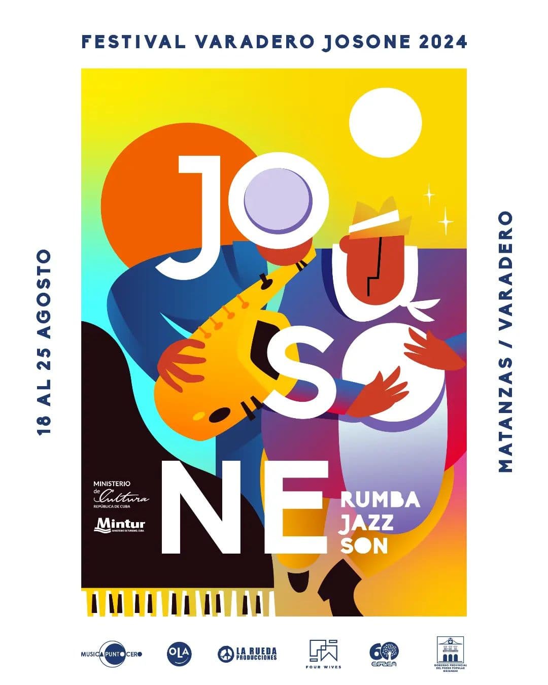 Regresa el Festival Varadero Josone; Rumba, Jazz & Son