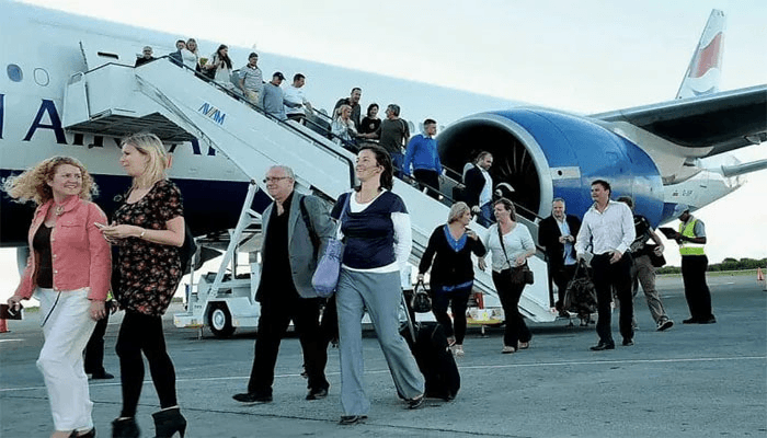 Cuba recibió más de un millón de visitantes internacionales hasta el momento