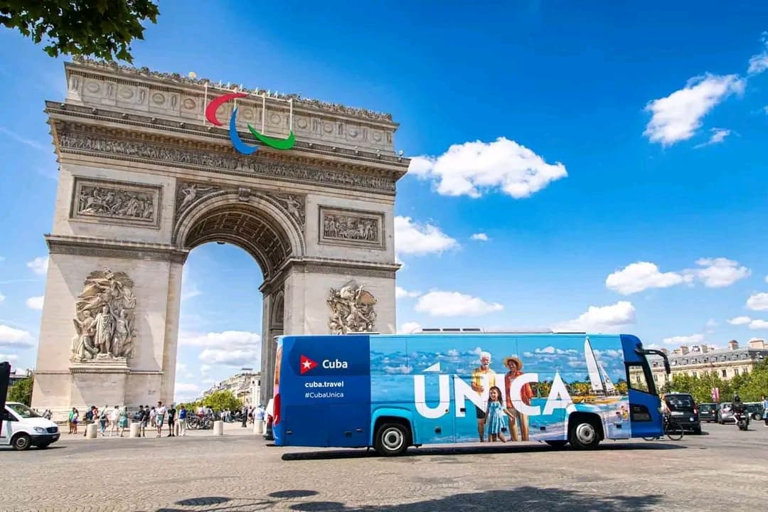 "Única" tampoco se quiso perder los Juegos Olímpicos