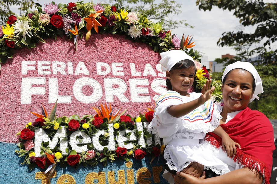 Medellín recibirá 50.000 turistas en la Feria de las Flores