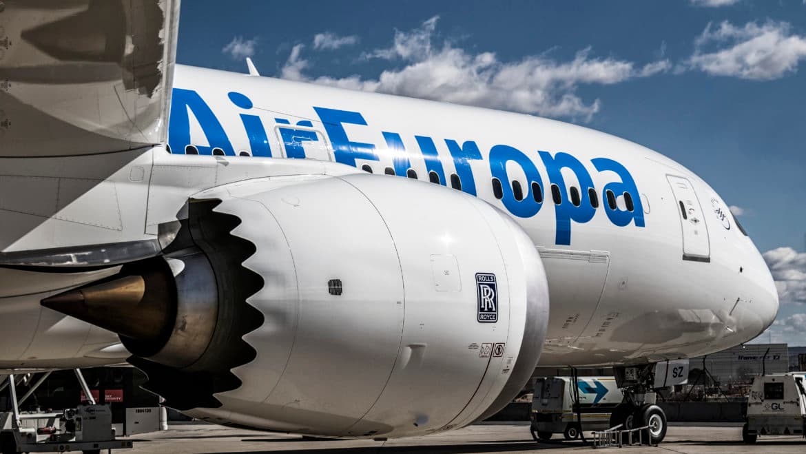Air Europa incrementa sus vuelos entre Madrid y Salvador de Bahía