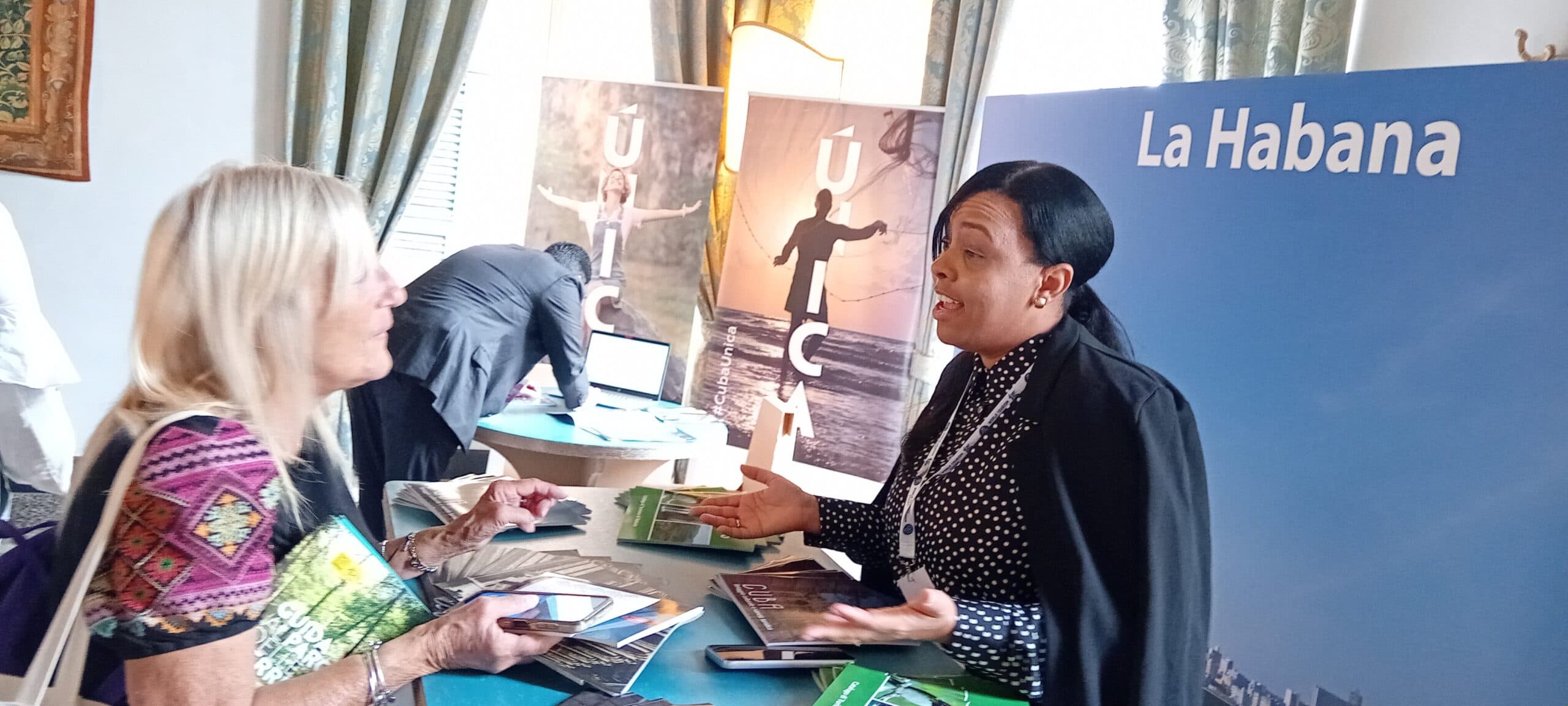 Cuba Única's heritage sites at World Tourism Event in Genoa
