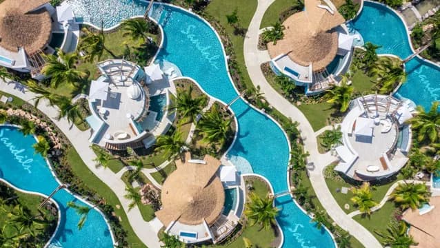Sandals will convert Emerald Bay to a Beaches resort