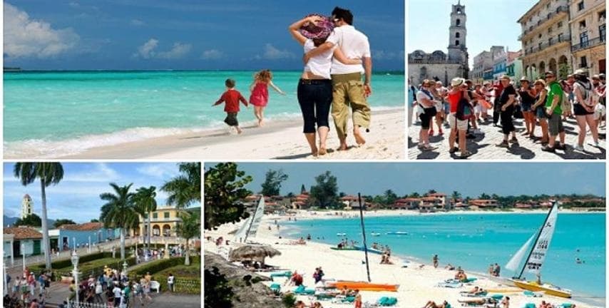Turismo de Cuba como tentación para viajeros de Bolivia