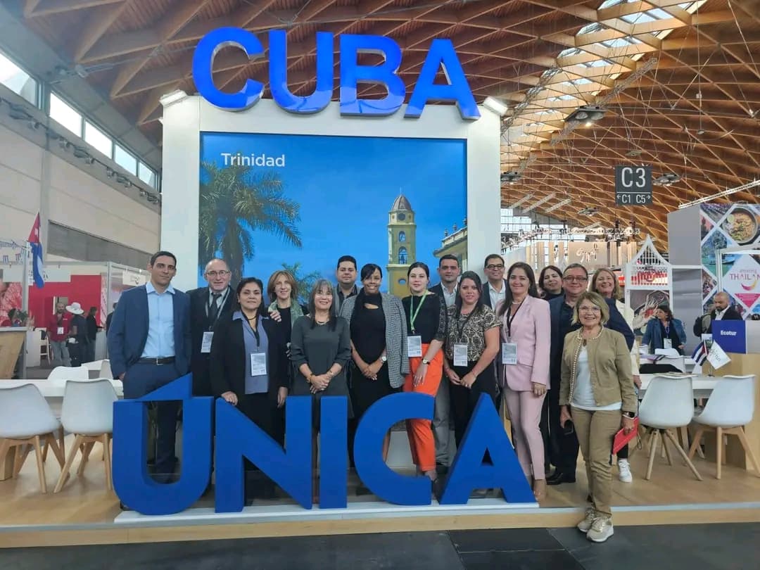 Participa Cuba en feria TTG Travel Experience de Rimini