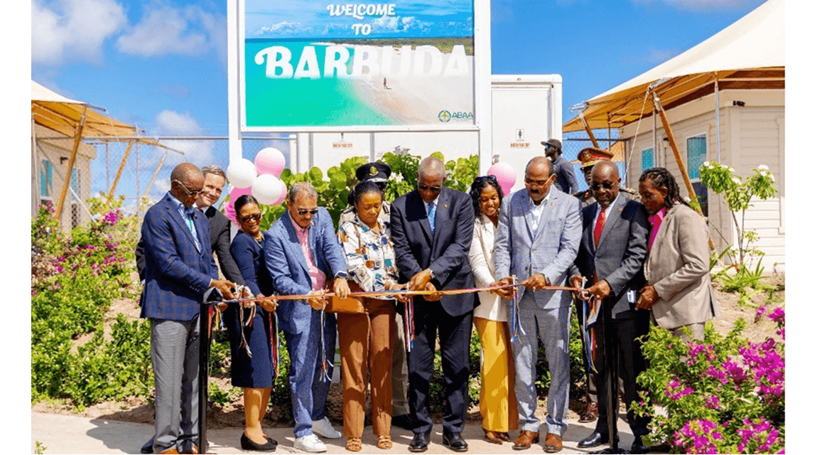 Barbuda inaugura oficialmente su nuevo aeropuerto internacional