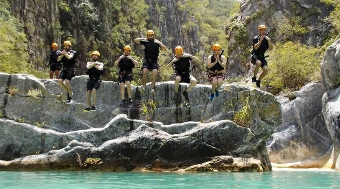 Nuevo León es líder en México en turismo de aventura