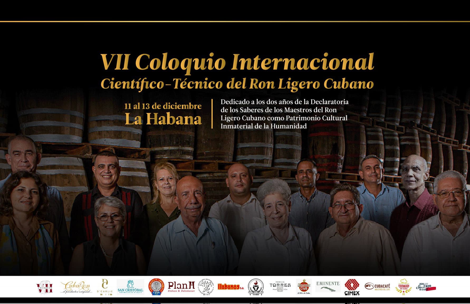 Auténtico ron ligero cubano: eje de coloquio internacional en La Habana