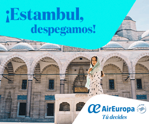 Air Europa conectará Madrid con Estambul a partir de mayo