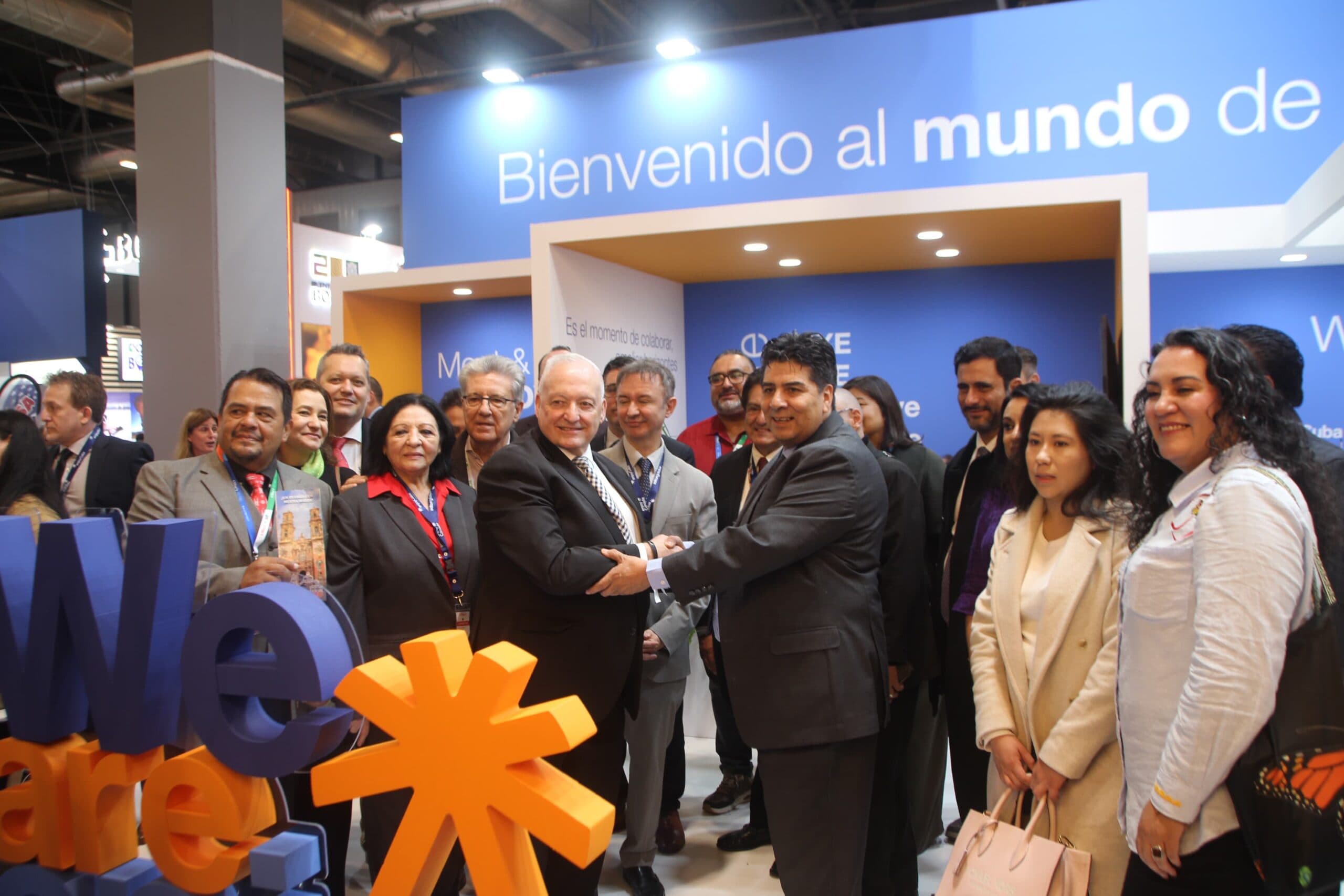UNAV de España y AMAV Nacional de México firman un histórico acuerdo en FITUR 2025